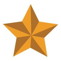 Star decoration Illustration Icon design on white background vector
