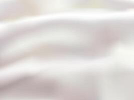 abstract smooth elegant white fabric silk texture soft background, flowing satin waves. vector