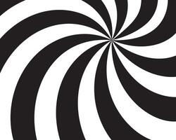 Black and white abstract pattern. Art design geometric shape background. Graphic visual disort style. vector