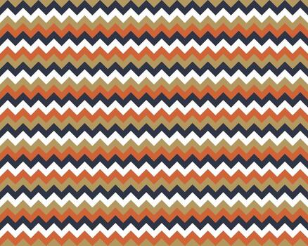 Zigzag pattern seamless. Zig zag background color. abstract design. vector