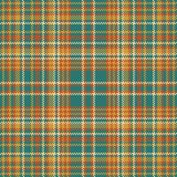 Tartan plaid pattern seamless. Print fabric texture. Check background. vector