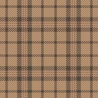 Seamless pattern of scottish tartan plaid. Repeatable background with check fabric texture. backdrop striped textile print. vector