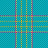 Seamless pattern of scottish tartan plaid. Repeatable background with check fabric texture. backdrop striped textile print. vector