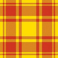 Tartan plaid pattern seamless. Print fabric texture. Check background. vector
