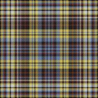 Tartan plaid pattern seamless. Print fabric texture. Check background. vector