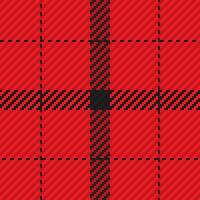 Seamless pattern of scottish tartan plaid. Repeatable background with check fabric texture. backdrop striped textile print. vector