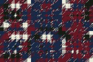 Modern glitch background. Color geometric abstract pattern . vector