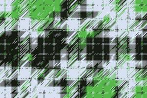 Modern glitch background. Color geometric abstract pattern . vector