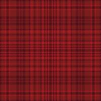 Tartan plaid pattern seamless. Print fabric texture. Check background. vector