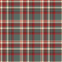 Plaid seamless pattern. background of textile ornament. Flat fabric design. vector