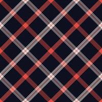 Seamless pattern of scottish tartan plaid. Repeatable background with check fabric texture. backdrop striped textile print. vector