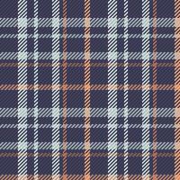 Seamless pattern of scottish tartan plaid. Repeatable background with check fabric texture. backdrop striped textile print. vector