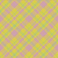 sin costura modelo de escocés tartán tartán. repetible antecedentes con cheque tela textura. fondo a rayas textil impresión. vector