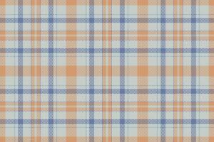 Tartan scotland seamless plaid pattern . Retro background fabric. Vintage check color square geometric texture. vector