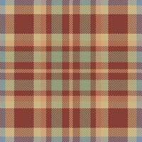 Pixel background design. Modern seamless pattern plaid. Square texture fabric. Tartan scottish textile. Beauty color madras ornament. vector