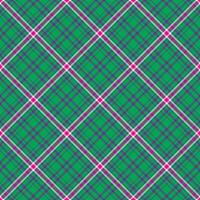 Plaid seamless pattern. background of textile ornament. Flat fabric design. vector