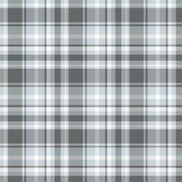 Plaid seamless pattern. background of textile ornament. Flat fabric design. vector