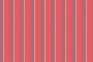 Trendy striped wallpaper. Vintage stripes pattern seamless fabric texture. Template stripe wrapping paper. vector