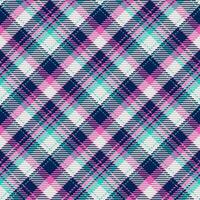 Seamless pattern of scottish tartan plaid. Repeatable background with check fabric texture. backdrop striped textile print. vector