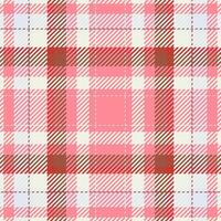 Tartan scotland seamless plaid pattern . Retro background fabric. Vintage check color square geometric texture. vector