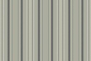 Trendy striped wallpaper. Vintage stripes pattern seamless fabric texture. Template stripe wrapping paper. vector