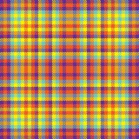 Tartan plaid pattern seamless. Print fabric texture. Check background. vector