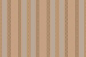 Trendy striped wallpaper. Vintage stripes pattern seamless fabric texture. Template stripe wrapping paper. vector