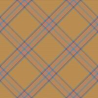 Seamless pattern of scottish tartan plaid. Repeatable background with check fabric texture. backdrop striped textile print. vector