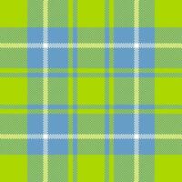 Pixel background design. Modern seamless pattern plaid. Square texture fabric. Tartan scottish textile. Beauty color madras ornament. vector