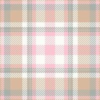 Tartan scotland seamless plaid pattern . Retro background fabric. Vintage check color square geometric texture. vector
