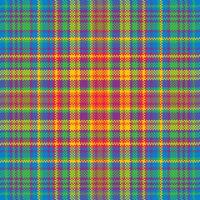 Tartan plaid pattern seamless. Print fabric texture. Check background. vector