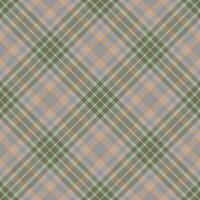 Tartan scotland seamless plaid pattern . Retro background fabric. Vintage check color square geometric texture. vector