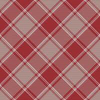 Seamless pattern of scottish tartan plaid. Repeatable background with check fabric texture. backdrop striped textile print. vector