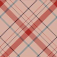 Seamless pattern of scottish tartan plaid. Repeatable background with check fabric texture. backdrop striped textile print. vector