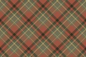 Tartan scotland seamless plaid pattern . Retro background fabric. Vintage check color square geometric texture. vector