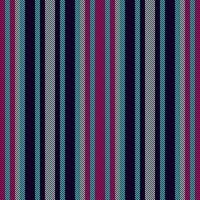 Jpg background vertical lines, hispanic pattern textile seamless. Coloured stripe fabric texture in black and cyan colors. vector
