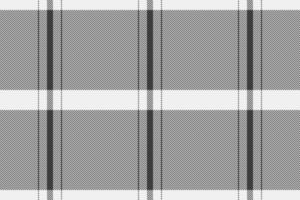 Textured pattern check texture, marriage background plaid. Greeting fabric seamless tartan textile in white and grey colors. vector