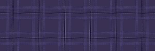 Postcard plaid tartan textile, decoration seamless texture fabric. Harmony pattern check background in indigo and dark colors. vector