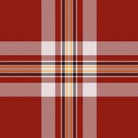 Check plaid fabric of texture seamless with a background textile pattern tartan. vector