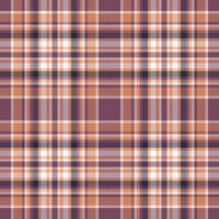 Plaid seamless pattern. Check fabric texture. textile print. vector