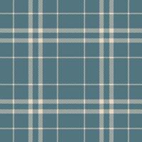 Plaid seamless pattern in blue. Check fabric texture. textile print. vector