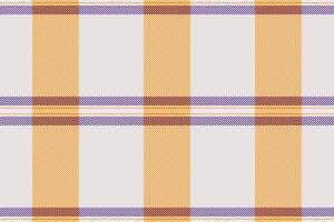 Wool textile seamless check, performance tartan plaid. Panel fabric texture background pattern in white and bright colors. vector