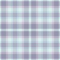 Effect seamless plaid texture, luxury pattern tartan background. Structure textile check fabric in light and pastel colors. vector