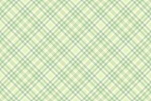 Textile fabric texture of tartan background with a check plaid seamless pattern. vector