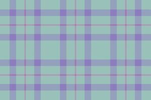 King tartan pattern texture, glen seamless check . Bandana fabric background plaid textile in pastel and indigo colors. vector