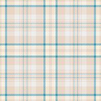 Sensual tartan textile , bathroom seamless pattern plaid. Cut out background fabric texture check in light and white colors. vector