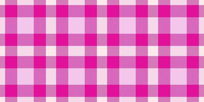 Graphical tartan seamless textile, canvas fabric pattern check. Arabic plaid background texture in pink and light colors. vector