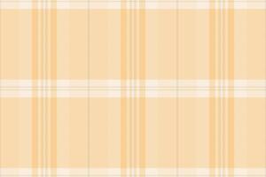 Textile plaid tartan of fabric background check with a pattern seamless texture. vector