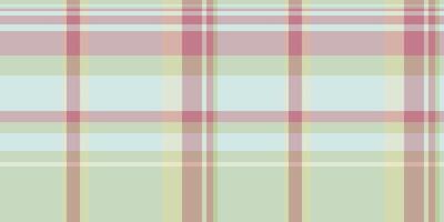 Complexity textile pattern plaid, crossed seamless tartan background. Geometric check fabric texture in light and pastel colors. vector