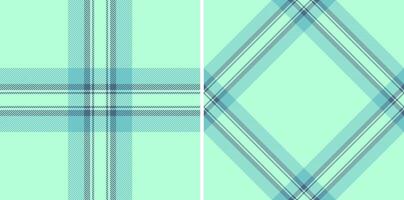 Texture textile of fabric tartan background with a seamless check plaid pattern. Set in gradient colors. Eco friendly packaging ideas for products. vector
